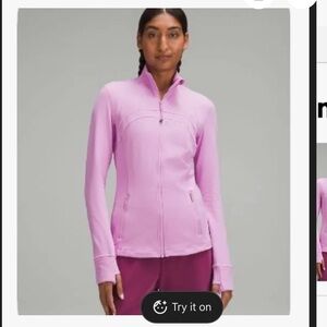 Lululemon Dahlia Mauve Define Jacket